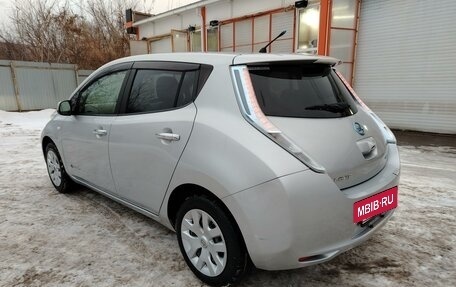 Nissan Leaf I, 2014 год, 990 000 рублей, 4 фотография