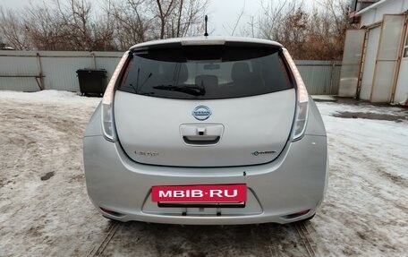 Nissan Leaf I, 2014 год, 990 000 рублей, 3 фотография