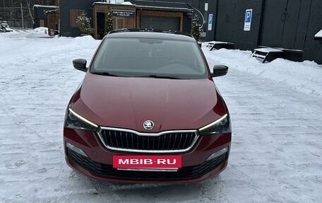 Skoda Rapid II, 2020 год, 1 850 000 рублей, 13 фотография