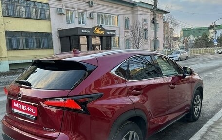 Lexus NX I, 2016 год, 3 080 000 рублей, 3 фотография