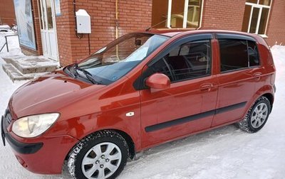 Hyundai Getz I рестайлинг, 2008 год, 495 000 рублей, 1 фотография