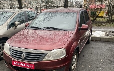 Renault Logan I, 2012 год, 550 000 рублей, 1 фотография