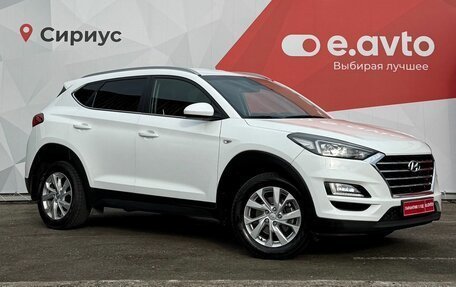 Hyundai Tucson III, 2020 год, 2 390 000 рублей, 2 фотография