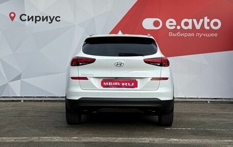 Hyundai Tucson III, 2020 год, 2 390 000 рублей, 4 фотография