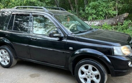 Land Rover Freelander II рестайлинг 2, 2006 год, 780 000 рублей, 6 фотография