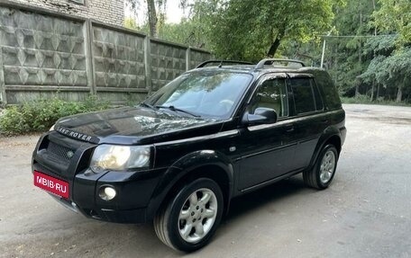 Land Rover Freelander II рестайлинг 2, 2006 год, 780 000 рублей, 14 фотография