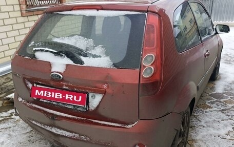 Ford Fiesta, 2006 год, 330 000 рублей, 6 фотография