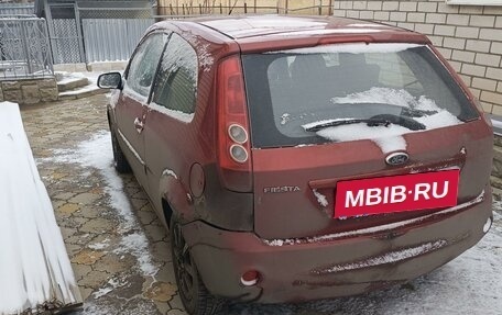 Ford Fiesta, 2006 год, 330 000 рублей, 4 фотография