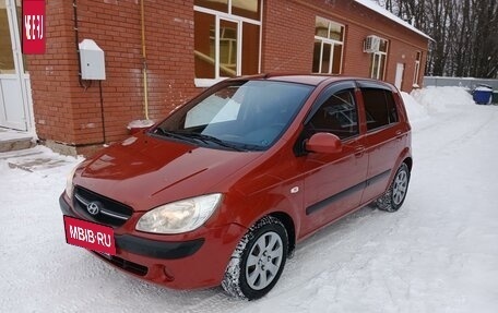 Hyundai Getz I рестайлинг, 2008 год, 495 000 рублей, 5 фотография