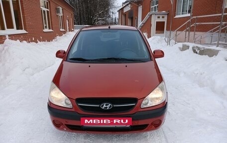 Hyundai Getz I рестайлинг, 2008 год, 495 000 рублей, 4 фотография