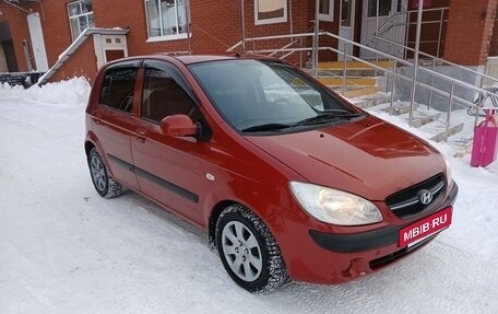 Hyundai Getz I рестайлинг, 2008 год, 495 000 рублей, 9 фотография