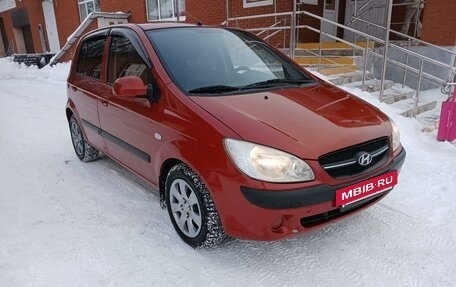 Hyundai Getz I рестайлинг, 2008 год, 495 000 рублей, 7 фотография