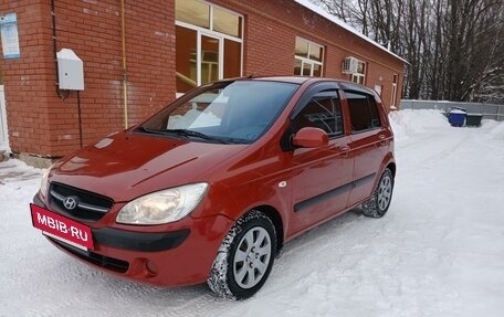 Hyundai Getz I рестайлинг, 2008 год, 495 000 рублей, 2 фотография