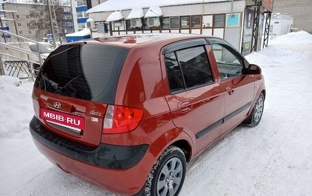 Hyundai Getz I рестайлинг, 2008 год, 495 000 рублей, 13 фотография