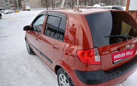 Hyundai Getz I рестайлинг, 2008 год, 495 000 рублей, 15 фотография