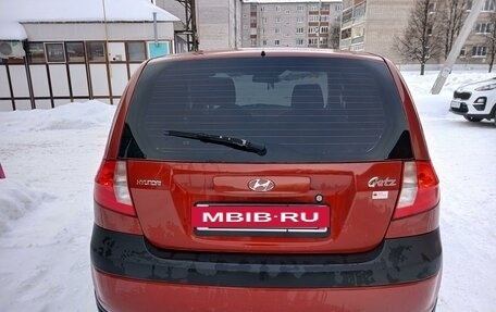 Hyundai Getz I рестайлинг, 2008 год, 495 000 рублей, 16 фотография