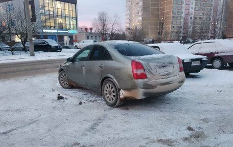 Nissan Primera III, 2005 год, 398 000 рублей, 4 фотография