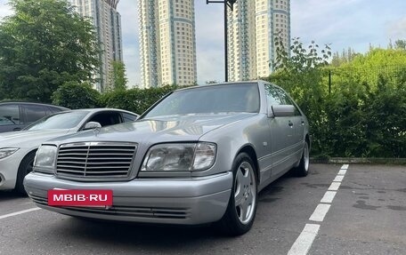 Mercedes-Benz S-Класс, 1997 год, 850 000 рублей, 2 фотография