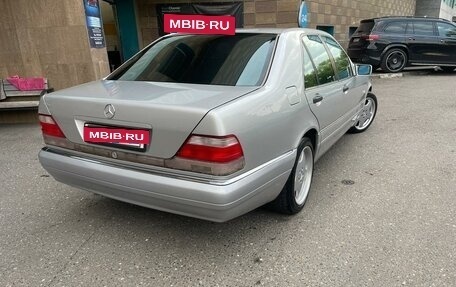 Mercedes-Benz S-Класс, 1997 год, 850 000 рублей, 4 фотография