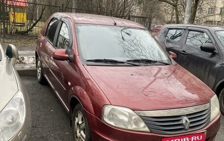 Renault Logan I, 2012 год, 550 000 рублей, 2 фотография