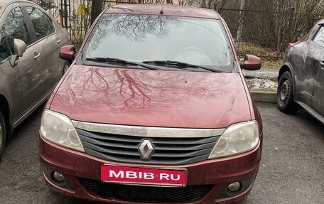 Renault Logan I, 2012 год, 550 000 рублей, 5 фотография