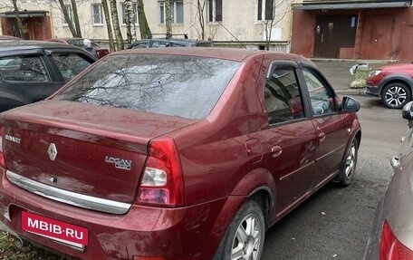 Renault Logan I, 2012 год, 550 000 рублей, 6 фотография