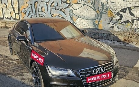 Audi A7, 2012 год, 2 450 000 рублей, 3 фотография