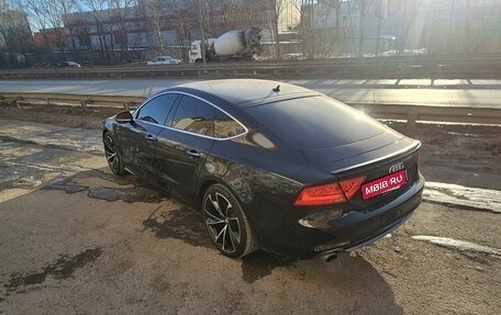 Audi A7, 2012 год, 2 450 000 рублей, 7 фотография