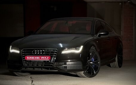 Audi A7, 2012 год, 2 450 000 рублей, 23 фотография