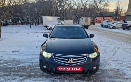 Honda Accord VIII рестайлинг, 2008 год, 1 185 000 рублей, 2 фотография