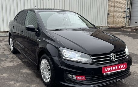 Volkswagen Polo VI (EU Market), 2018 год, 1 420 000 рублей, 3 фотография