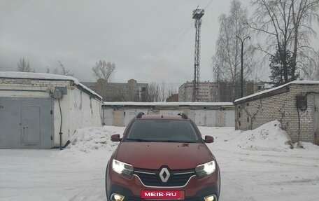 Renault Sandero II рестайлинг, 2020 год, 1 400 000 рублей, 2 фотография