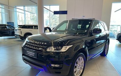 Land Rover Range Rover Sport II, 2016 год, 4 195 000 рублей, 1 фотография