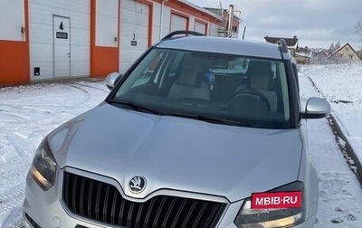 Skoda Yeti I рестайлинг, 2014 год, 1 800 000 рублей, 1 фотография