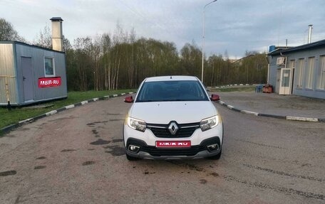 Renault Logan II, 2020 год, 1 300 000 рублей, 1 фотография