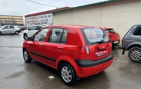 Hyundai Getz I рестайлинг, 2007 год, 570 000 рублей, 4 фотография