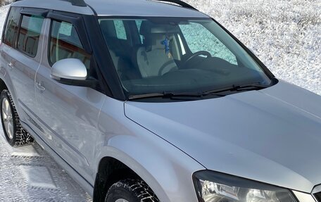 Skoda Yeti I рестайлинг, 2014 год, 1 800 000 рублей, 6 фотография