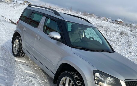 Skoda Yeti I рестайлинг, 2014 год, 1 800 000 рублей, 7 фотография