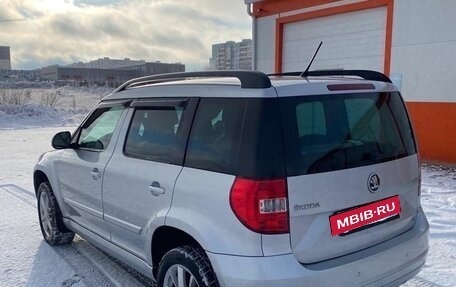 Skoda Yeti I рестайлинг, 2014 год, 1 800 000 рублей, 2 фотография