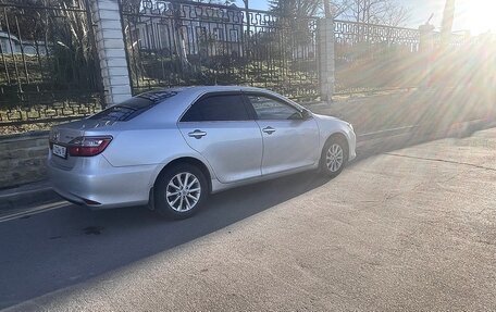 Toyota Camry, 2015 год, 1 950 000 рублей, 5 фотография