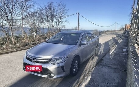 Toyota Camry, 2015 год, 1 950 000 рублей, 4 фотография