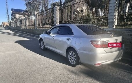 Toyota Camry, 2015 год, 1 950 000 рублей, 8 фотография