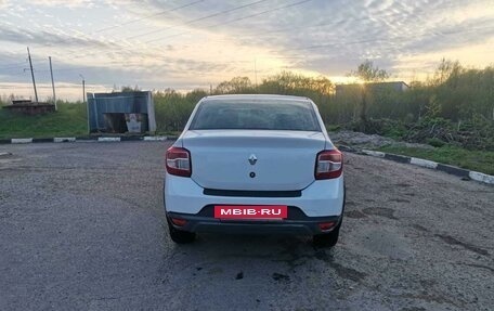 Renault Logan II, 2020 год, 1 300 000 рублей, 2 фотография