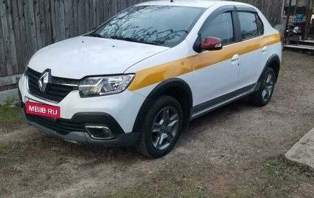 Renault Logan II, 2020 год, 1 300 000 рублей, 4 фотография