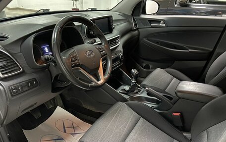 Hyundai Tucson III, 2019 год, 2 249 000 рублей, 9 фотография