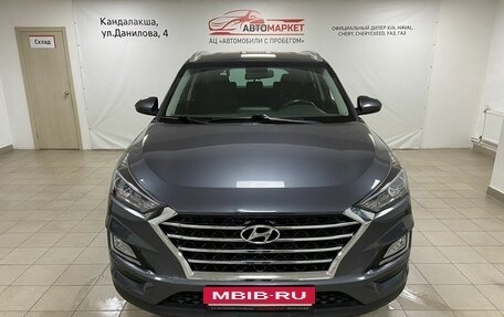 Hyundai Tucson III, 2019 год, 2 249 000 рублей, 2 фотография