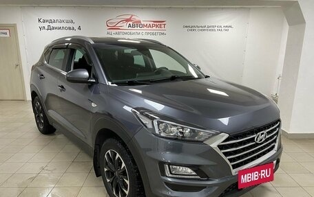 Hyundai Tucson III, 2019 год, 2 249 000 рублей, 3 фотография