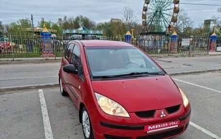 Mitsubishi Colt VI рестайлинг, 2008 год, 670 000 рублей, 2 фотография