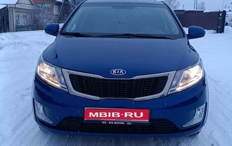 KIA Rio III рестайлинг, 2012 год, 820 000 рублей, 1 фотография