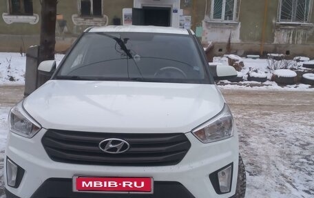 Hyundai Creta I рестайлинг, 2019 год, 1 850 000 рублей, 1 фотография